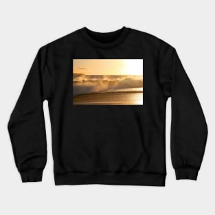 Makenas Golden Wave Crewneck Sweatshirt